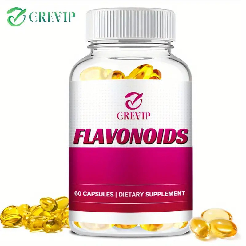 Flavonoids-Containing Vitamin C, Vitamin B1, Vitamin B6, Nicicotinol, Calcium, Ear Health-60 แคปซูล