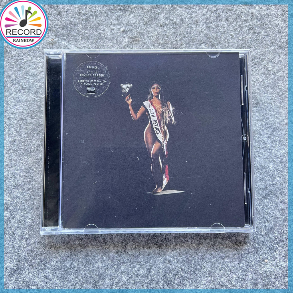 Beyonce Cowboy Carter CD อัลบั้มใหม่เอี่ยม [ปิดผนึก] OTPH