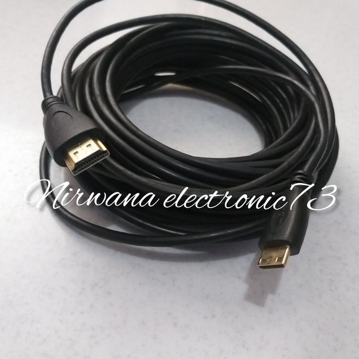 ใหม่ที่ดีที่สุด~[ สายเชื่อมต่อ] สาย Hdmi สําหรับ Sony HDR-XR200, HDR-XR260V, HDR-CX360, HDR-PJ200 - 