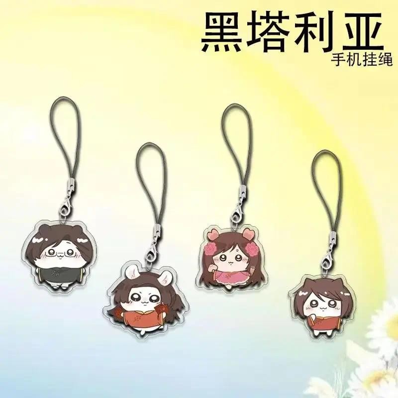 Hetalia: Axis Powers Phone Keychain Charms Character พวงกุญแจอะคริลิค