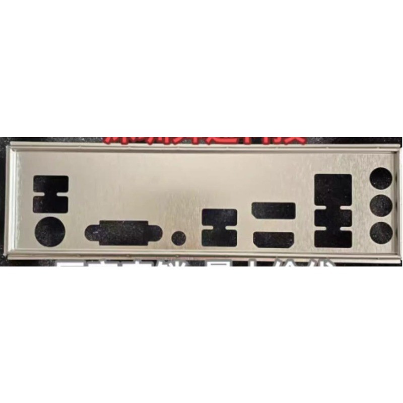 IO I/O Shield แผ่นด้านหลังผสมสําหรับเมนบอร์ด Gigabyte A620M S2H Baffle