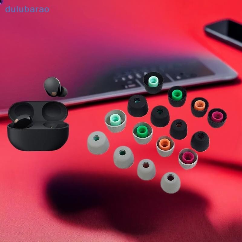 [DUL] 6 ชิ้นหูฟังปลั๊กอุดหูซิลิโคนหูเคล็ดลับสําหรับ Sony WF-1000XM5 1000XM4 1000XM3 Oneplus Buds Z T