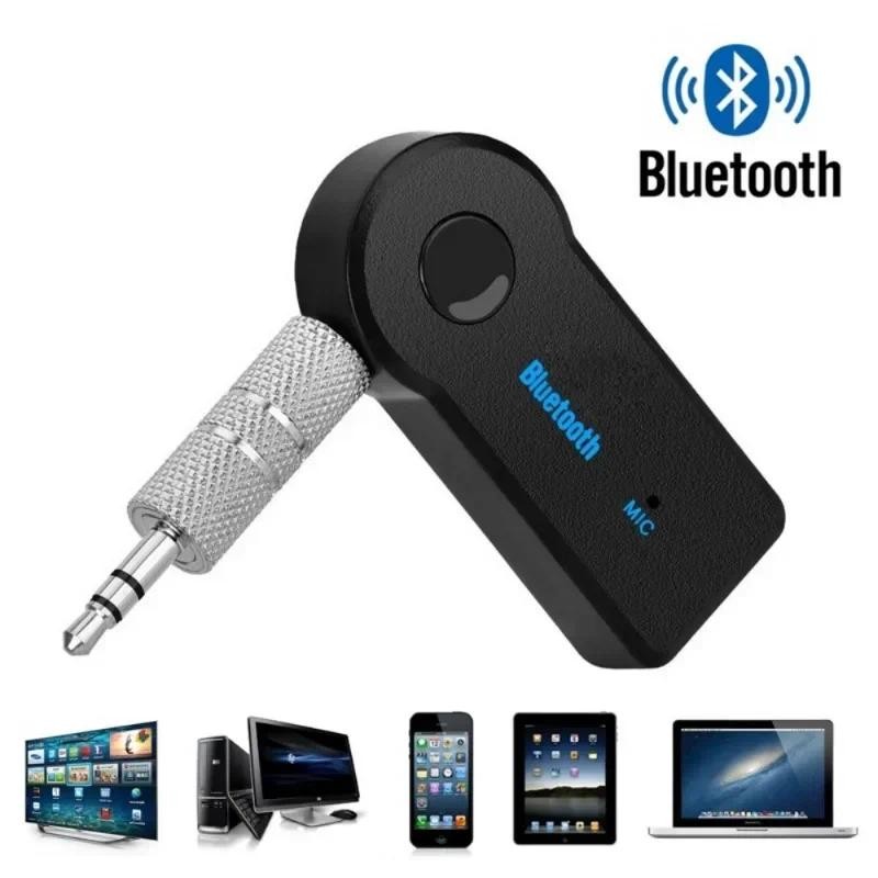 เสียงสเตอริโอ ถึง เพลงสําหรับ MP3 ลําโพงหูฟังรถแฮนด์ฟรีโทรบลูทูธรับอะแดปเตอร์เครื่องส่งสัญญาณไร้สาย3.5มิลลิเมตรแจ็ค