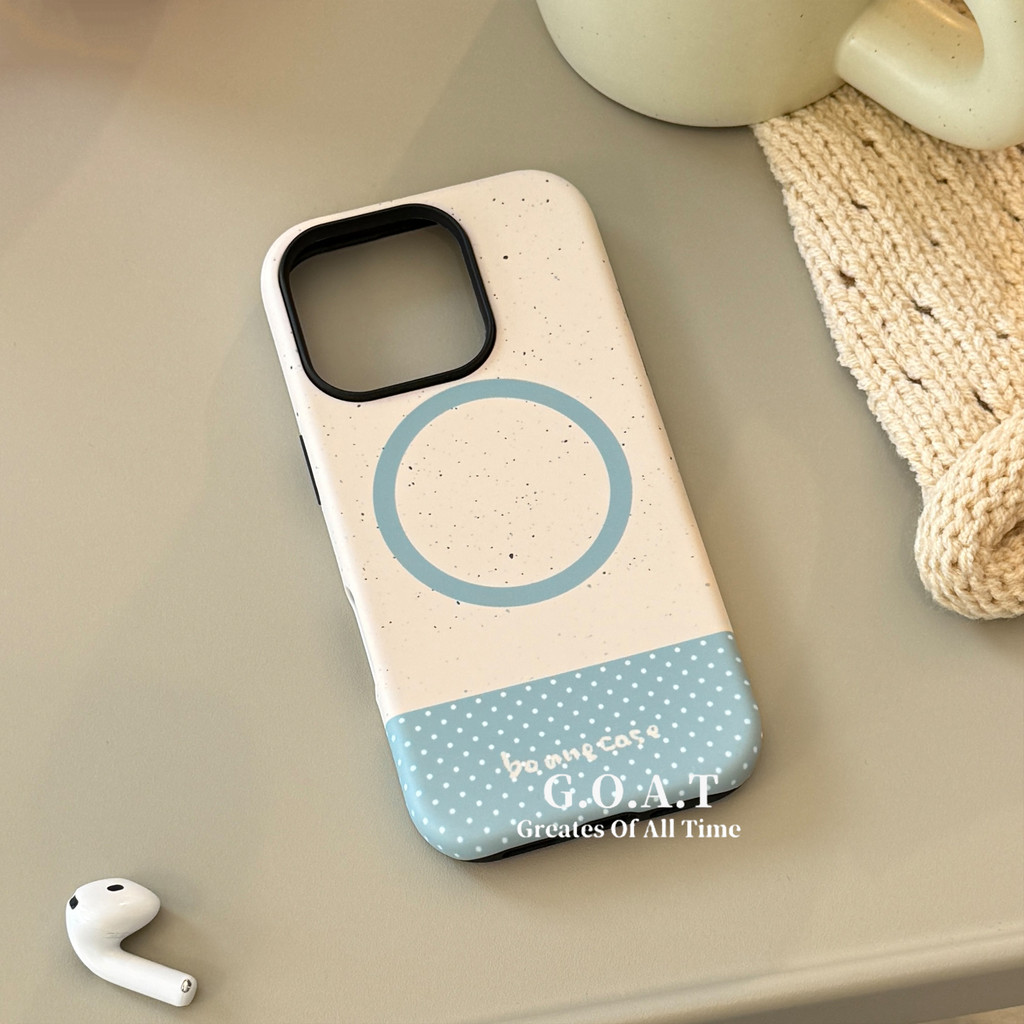 GOAT สีกากีแถบสีน้ําตาล,สีเหลืองกาแฟสีน้ําตาลลายปลอกเข้ากันได้สําหรับ iPhone 17 16 15 13 14 11 12 pro max iPhone 17 pro max เคสโทรศัพท์มือถือป้องกันการล่มสลาย - รูปที่ 2