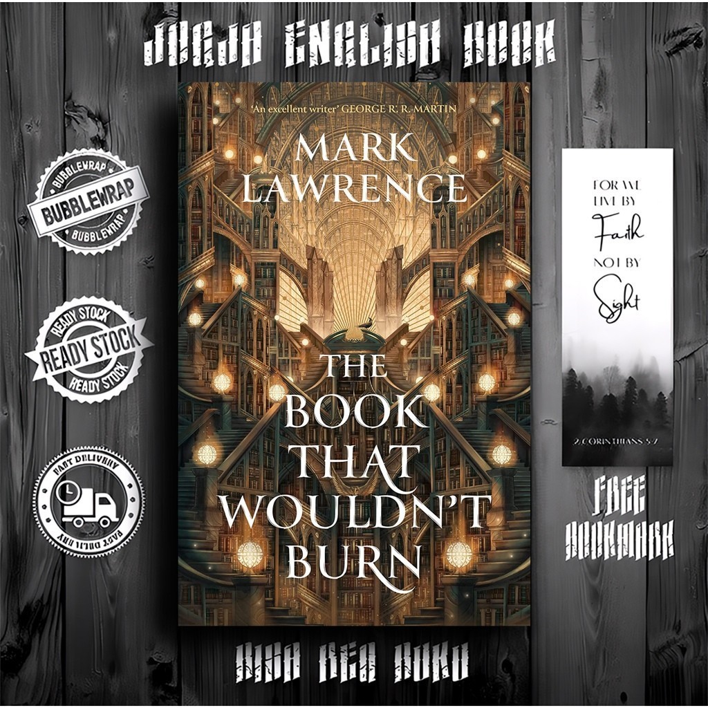 หนังสือ ที่ทําอะไรอะไรอะไรอะไรอะไร? #1) โดย Mark Lawrence