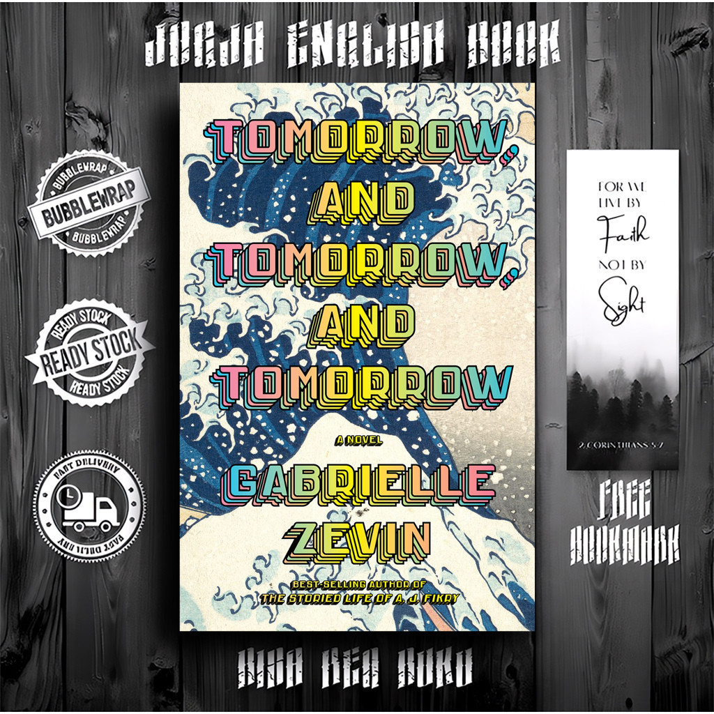 พรุ่งนี้ และพรุ่งนี้ และพรุ่งนี้ โดย Gabrielle Zevin