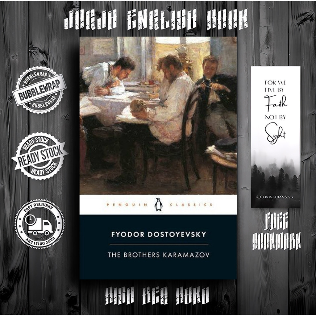The Brothers Karamazov โดย Fyodor Dostyevsky