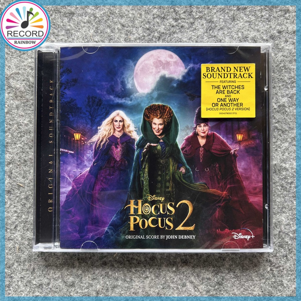 John Debney Hocus Pocus 2  Original CD Album [Sealed] Brand New 1Z03718 OTSETH