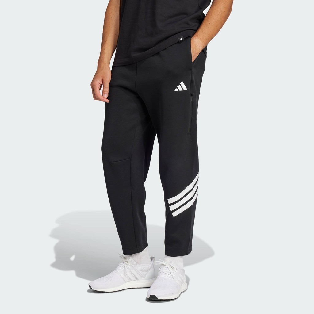 adidas Lifestyle Future Icons 3-Stripes Pocket Pants Men Black JD4889