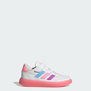 adidas เทนนิส & ไลฟ์สไตล์ รองเท้า Courtblock เด็ก สีขาว JQ73…