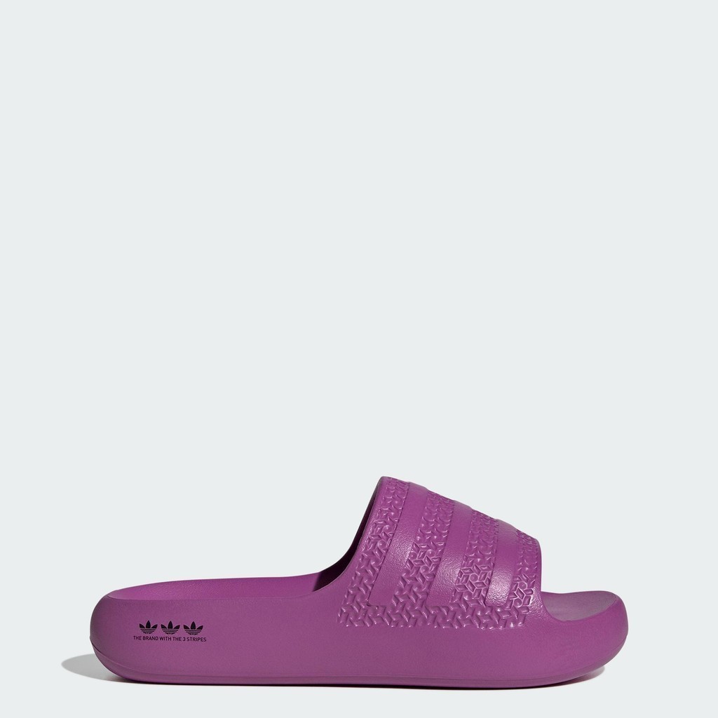 adidas ไลฟ์สไตล์ รองเท้าแตะ Adilette Ayoon ผู้หญิง สีม่วง IF9454