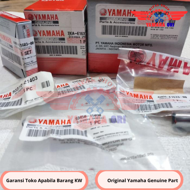 ชุดลูกสูบ F1ZR FIZR F1Z FIZ R Force 1 Over Size Oversize OS 0 STD 3XA-E16320-00