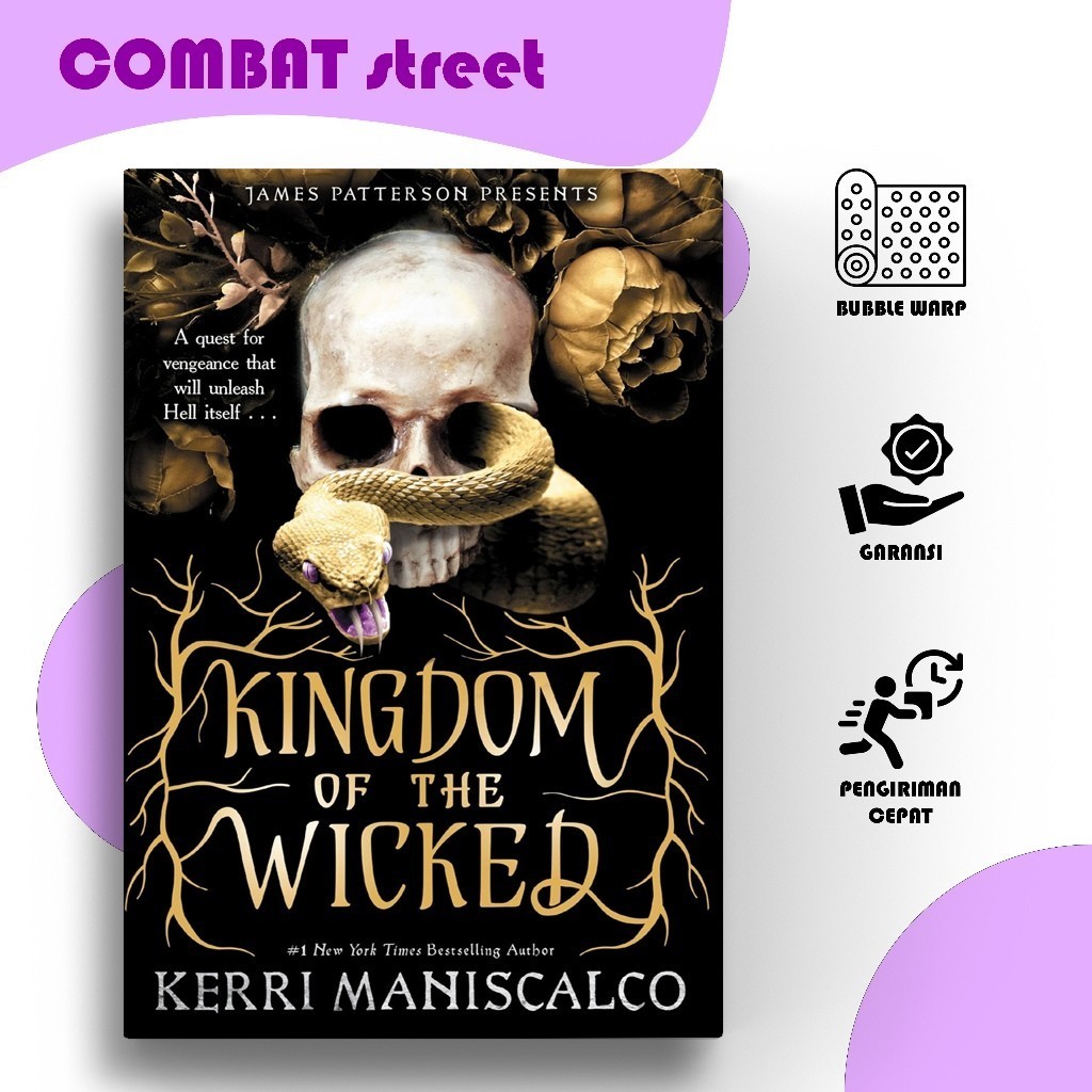 Kingdom of the Wicked โดย Kerri Maniscalco