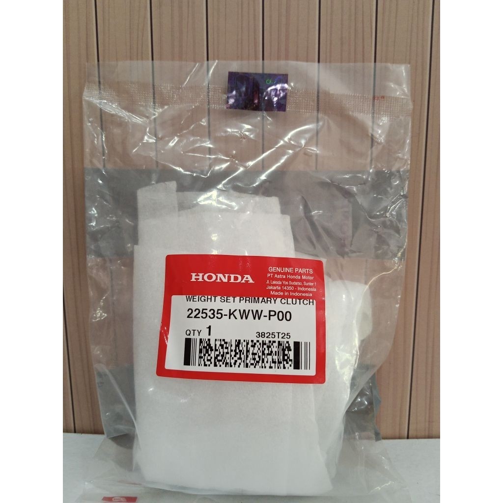 (MS) Revo 110 Revo Absolute Blade Double Clutch 22535-KWW-P00 Original AHM