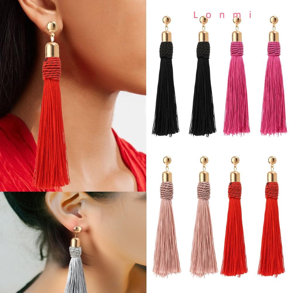 LONMI Dangle Ear rings Fashion Vintage Long Pendant Bohemian