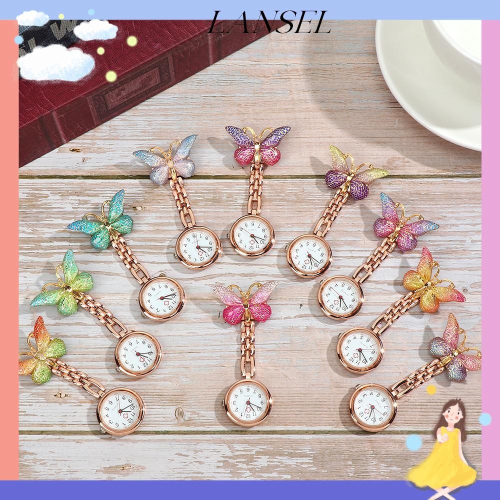 LA Pocket Watch Women Medical Nurse Doctor Quartz Clock