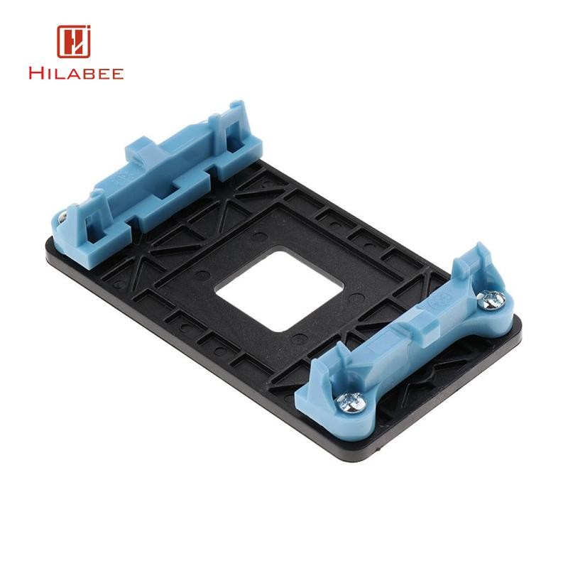 [UsusexaMY] CPU Socket Mount Cool Fan Heatsink Bracket Dock สําหรับ AMD AM2 AM2+ AM3 สีฟ้า