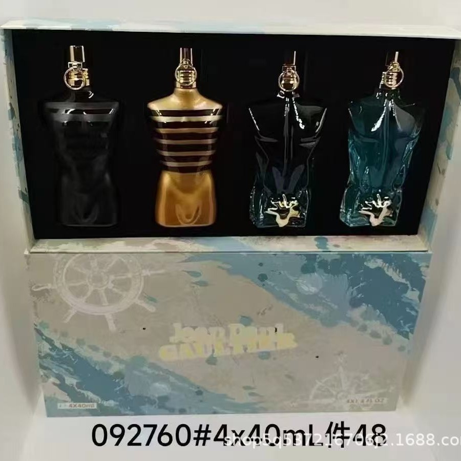 Jean Paul Gaultier Le Beau高缇耶裸男香水三件四件套高质量代发