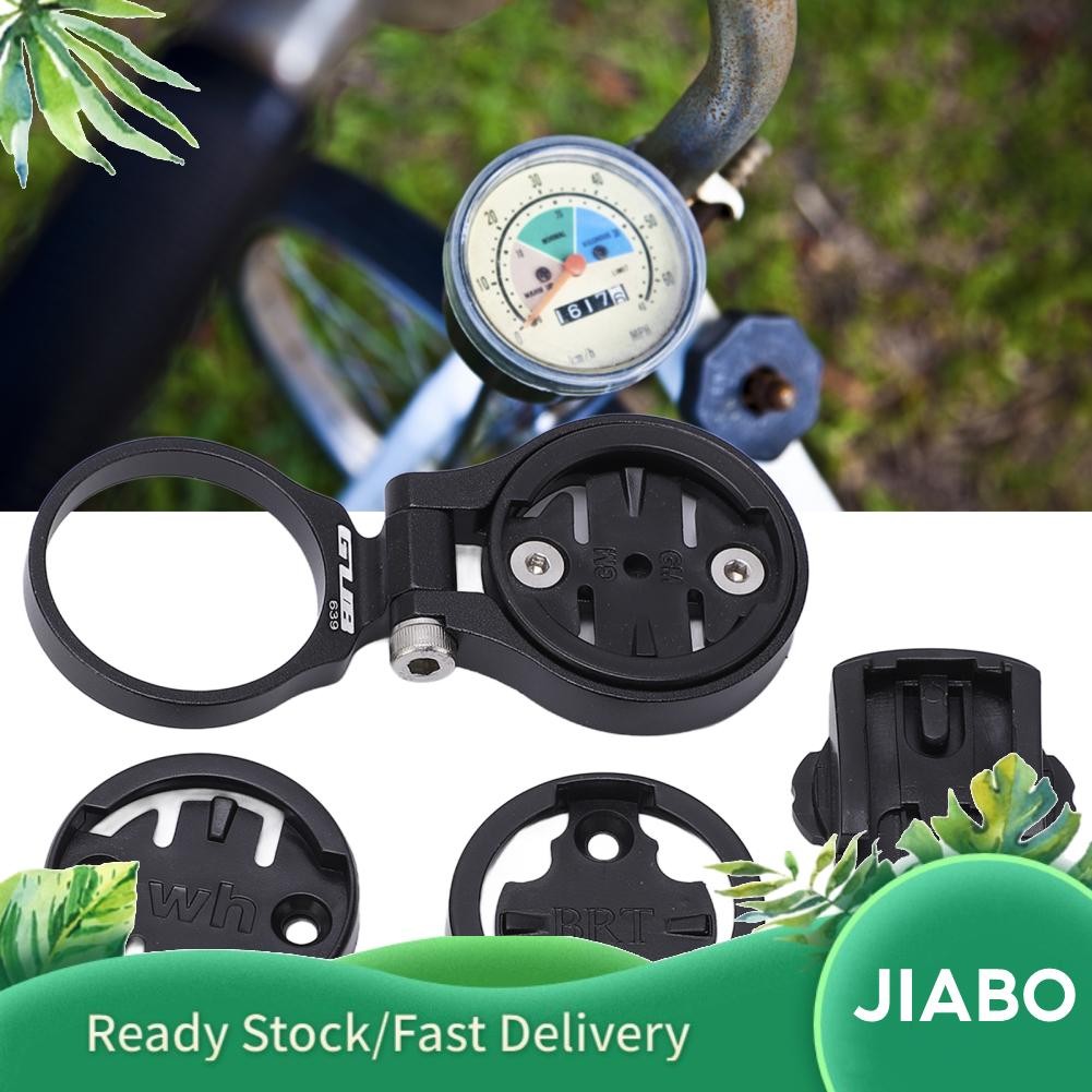 jiabo Computer Mount Stem Top Odometer Holder หมุนได้สำหรับการขี่กลางแจ้ง