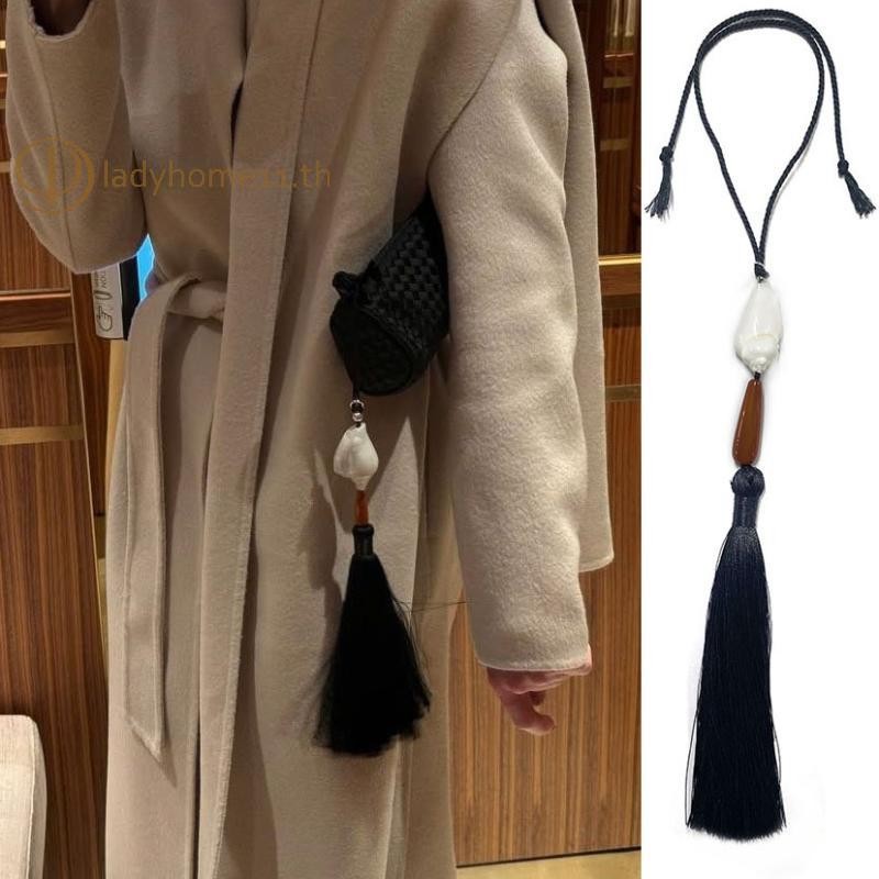 ONELADY พวงกุญแจแฟชั่นผู้หญิง ออกแบบตามธรรมชาติด้วยเปลือกหอย พร้อมจี้ charm สไตล์โบฮีเมียน เหมาะสำหรับเป็นของขวัญ
