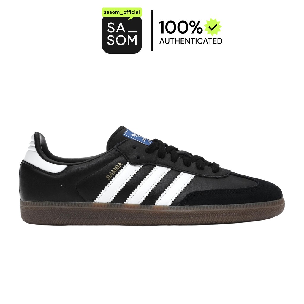 adidas Samba OG Black White Gum | ของแท้ ตรวจสอบโดย SASOM