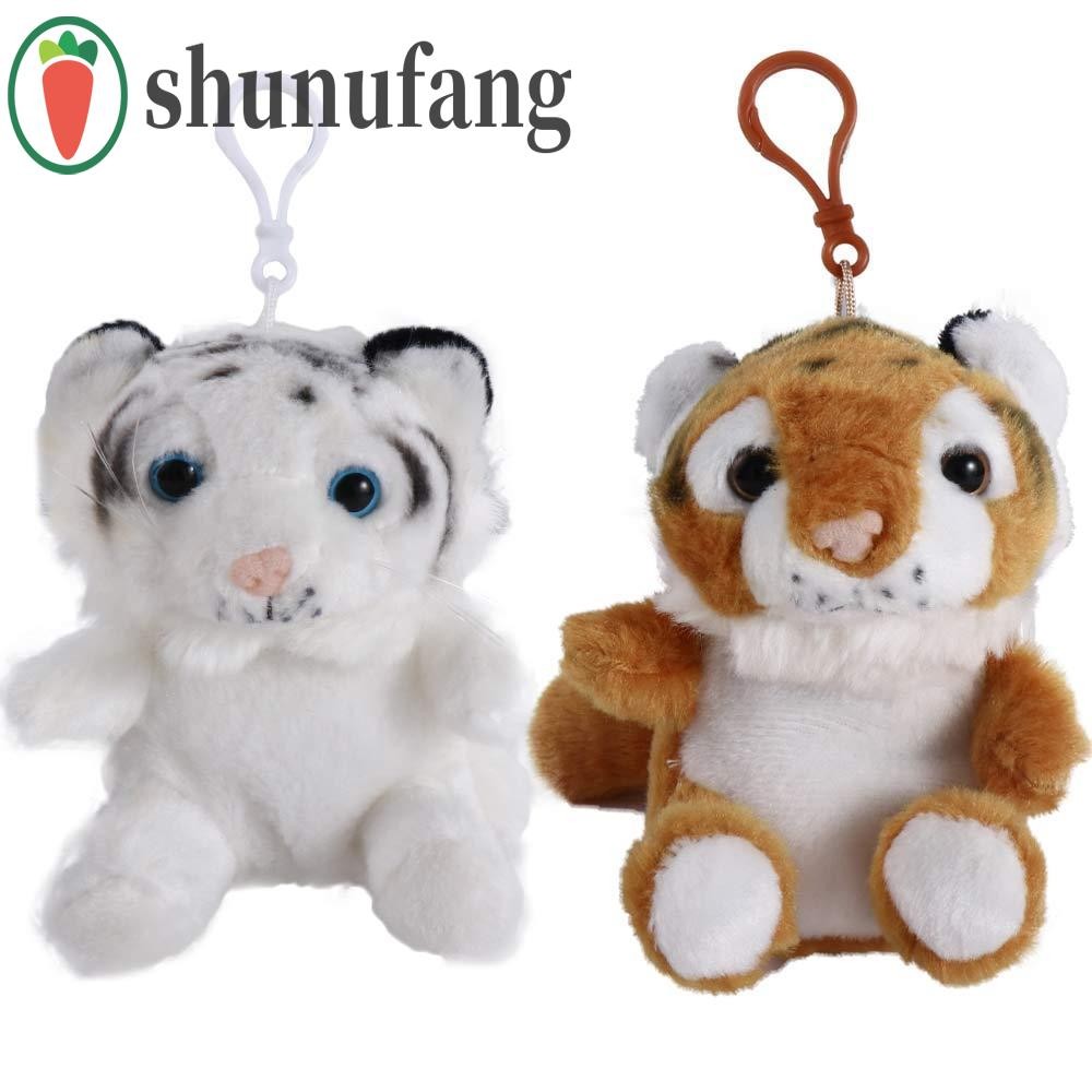 UNUF สัตว์น่ารักกระเป๋าใส่เหรียญบุคลิกภาพน่ารักการ์ตูนออกแบบตุ๊กตาผู้ชายเด็กจี้สไตล์จีน