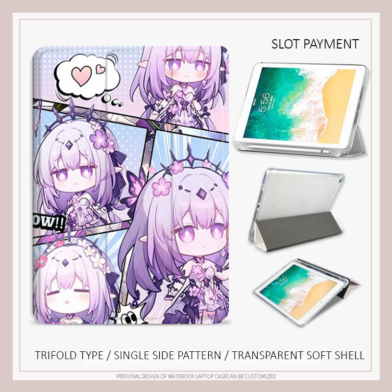 Honkai: เคส Star Rail A16 air M3 air4/5/6 air7 10.2 gen7/8/9 mini4/5/6/7 8 iPad ใหม่ pro11 pro12.9 p