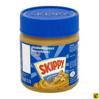 สกิปปี เนยถั่วทาขนมปังชนิดหยาบ 170 ก.