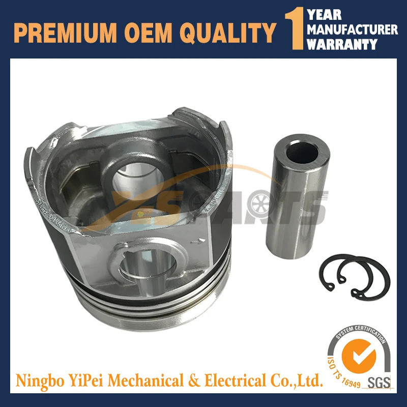 ลูกสูบ STD 164232112 สําหรับ Kubota D1703 V2203 V2203T V2203E D1703 BOBCAT 7753 87 มม.