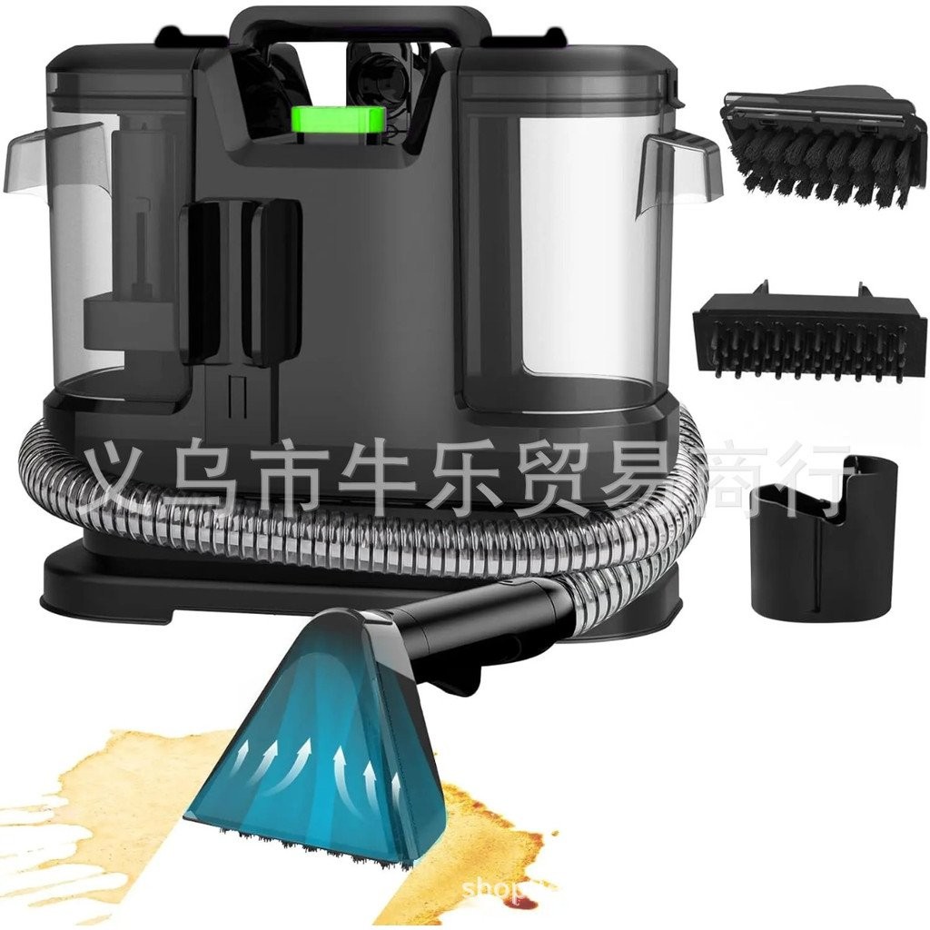 เครื่องทําความสะอาดผ้าสเปรย์ดูดเครื่อง All-in-One CARPET ผ้าม่านทําความสะอาดโซฟา CARPET CLEANER