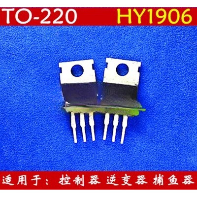 Used+Not NEW+ส่งหลังจากวัด คําเดิมรหัสเดิมถอด HY1906 HY1906P TO-220 MOS FET 130A65V วัด