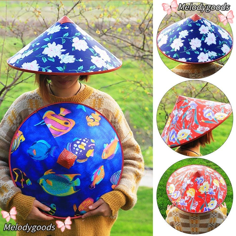 MELODG Mexican Pompom Hat Hawaiian Style Wedding Costume Halloween Cosplay Hat