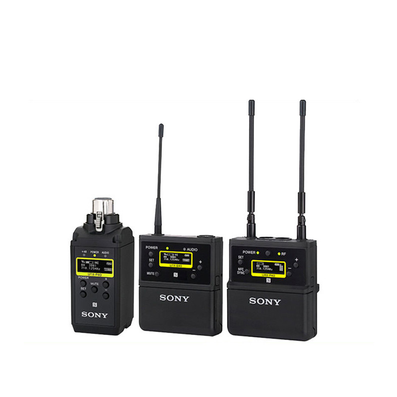 Sony/Sony UWP-D26UTX-P40 มือถือ Ray 48V Powered Little Bee Receiver เครื่องส่งสัญญาณอุปกรณ์เสริมเดิม