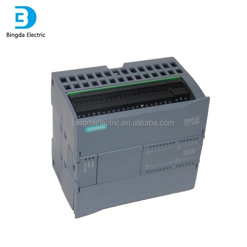 แบรนด์ใหม่ยี่ห้อ Siemens S7 1200 S7-1200 PLC Compact CPU 1214C PLC โปรแกรม Logic Controller 6ES7214-