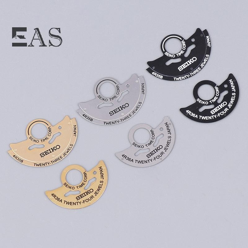 [EA] NH35 Movement Watch Movement Parts NH35 ถึง 4R35B โรเตอร์ 4R36A การเคลื่อนไหวอัตโนมัติค้อน Patc