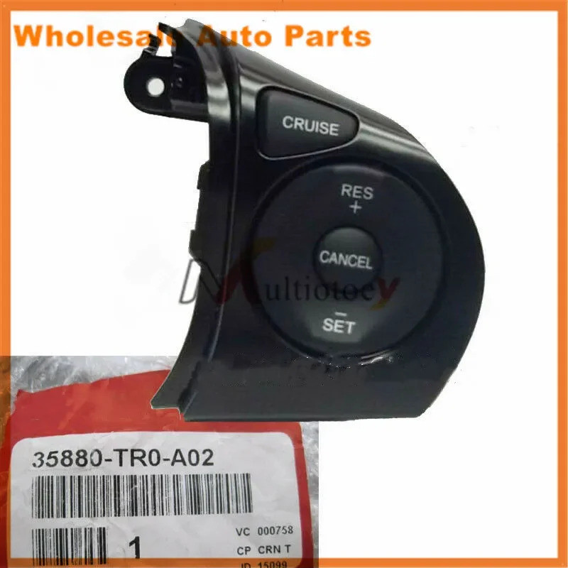 1PCS 35880-TR0-A02 ใหม่คุณภาพสูงพวงมาลัยควบคุมเสียง S-witch 3588 TR0 A02 35880TR0A02 เหมาะสําหรับ 20