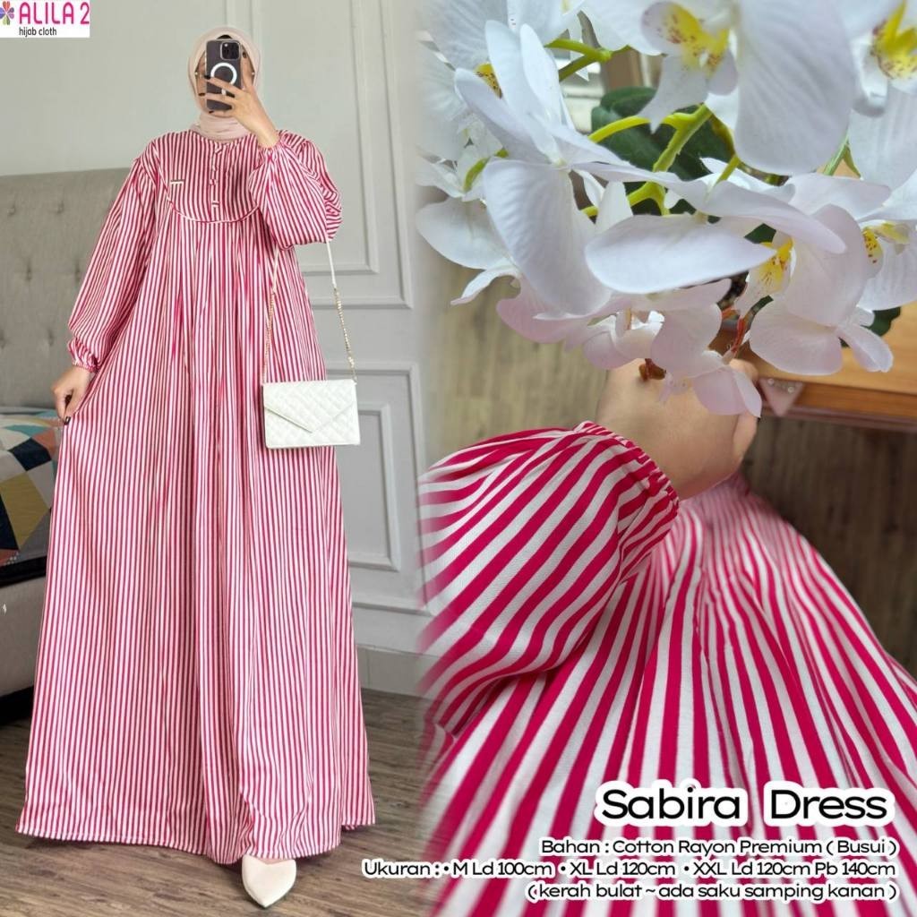 1210 SABIRA DRESS by ALILa2