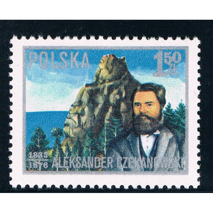 P D0667 Poland 1976 จิตรกร Chekanovsky ภาพวาด 1 ยี่ห้อใหม่แสตมป์ต่างประเทศ 0706