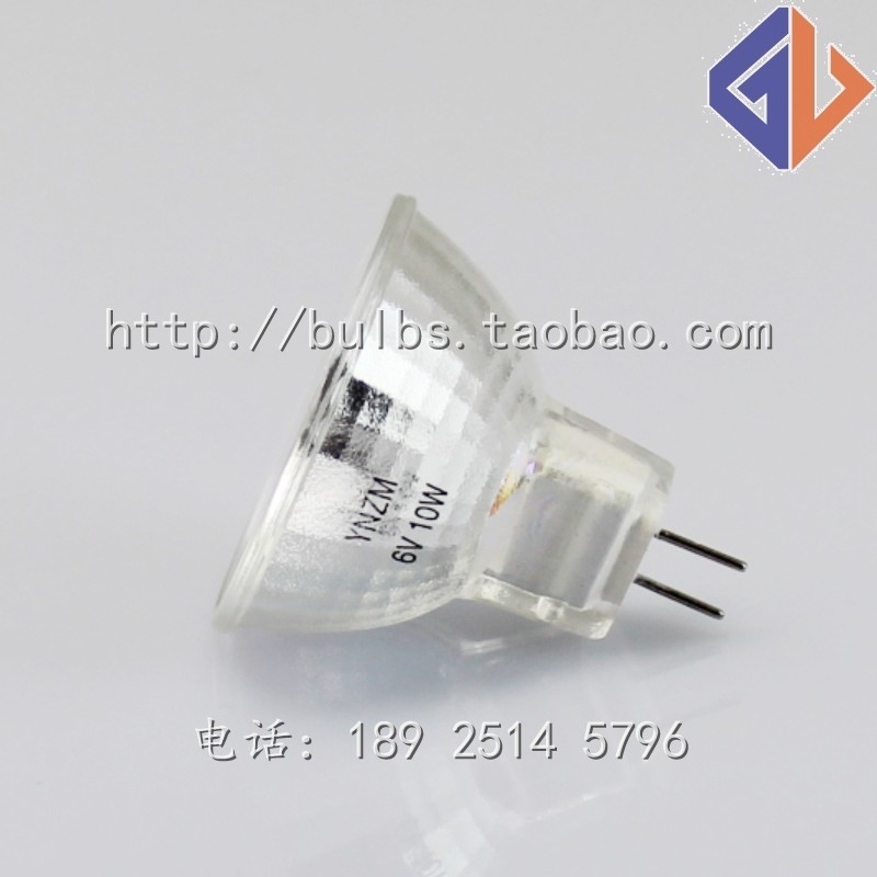 YNZM 6V10W 6V15W 6V20W 12V15W 12V20W 12V30W กล้องจุลทรรศน์เครื่องมือเต้านมหลอดไฟ