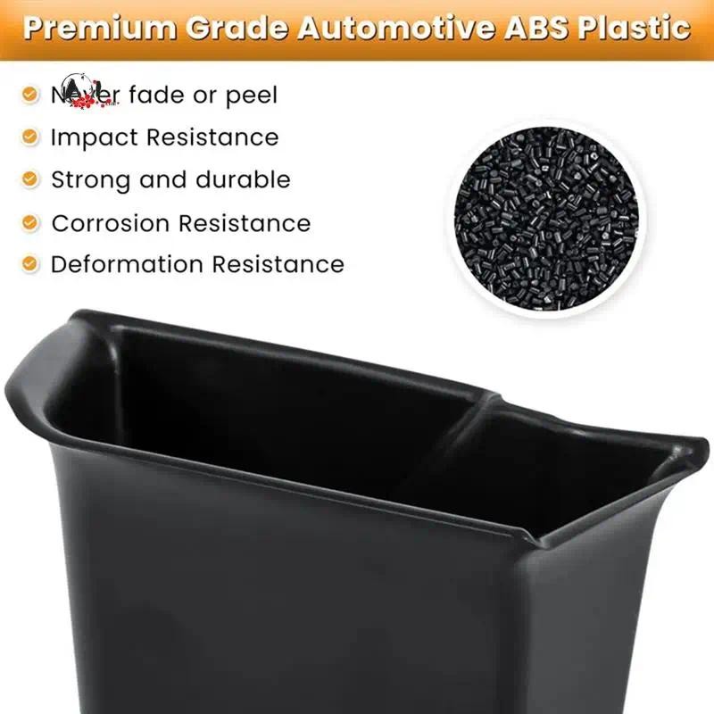 A10E-Inner ที่เท้าแขนประตูกล่องเก็บถาดสําหรับ Corvette C7 Z06 Z51 ZR1 Stingray Grand Sport 2014-2019