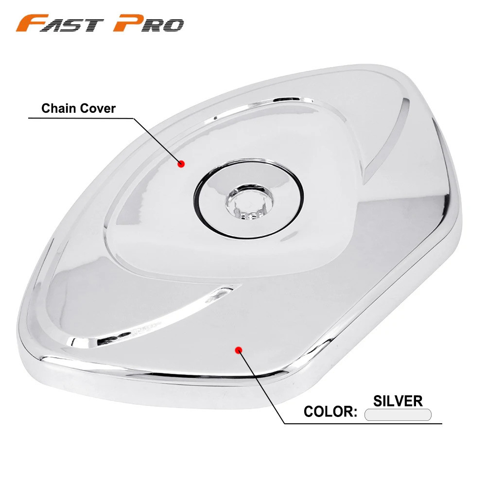 รถจักรยานยนต์ Timing Chain Cover สําหรับ Honda Goldwing GL1800 2001-2017 GL 1800 Valkyrie 2014 2015 