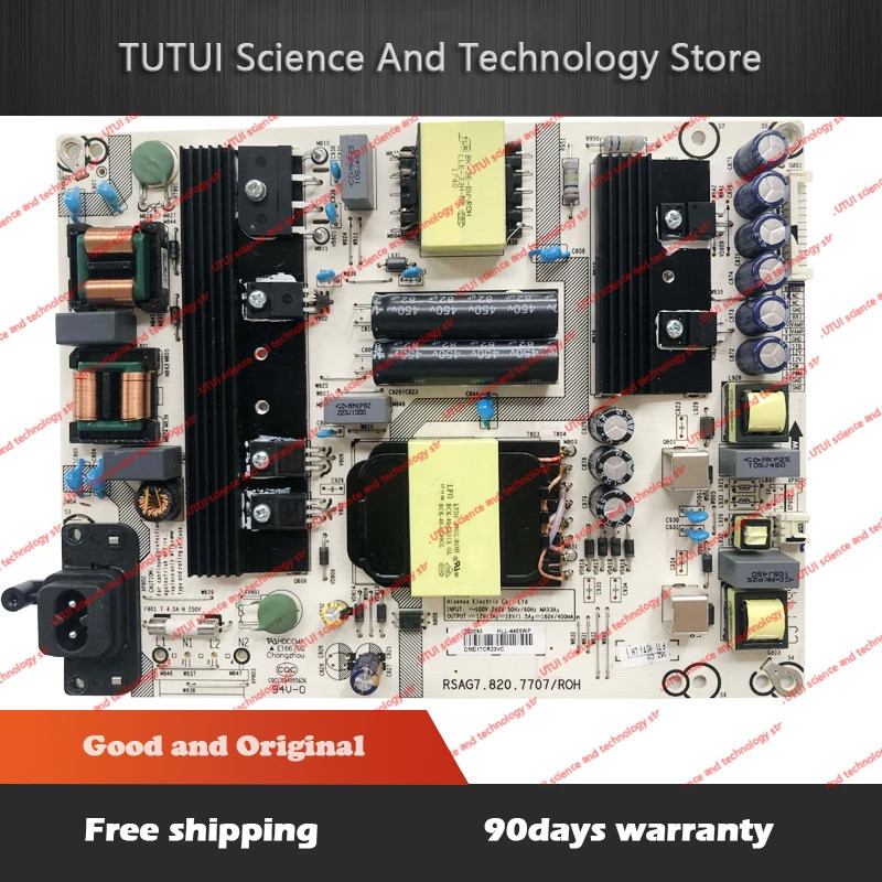 RSAG7.820.7707 ROH Original Power Supply สําหรับ Hisense Panasonic TV LED55N61U LED55EC680US LED60EC
