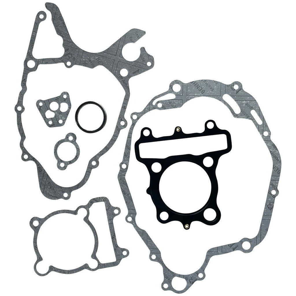 เครื่องยนต์รถจักรยานยนต์ Rebuilding ปะเก็นชุดปะเก็นกระบอก Crankcase สําหรับ YAMAHA TW200 TW 200 1987