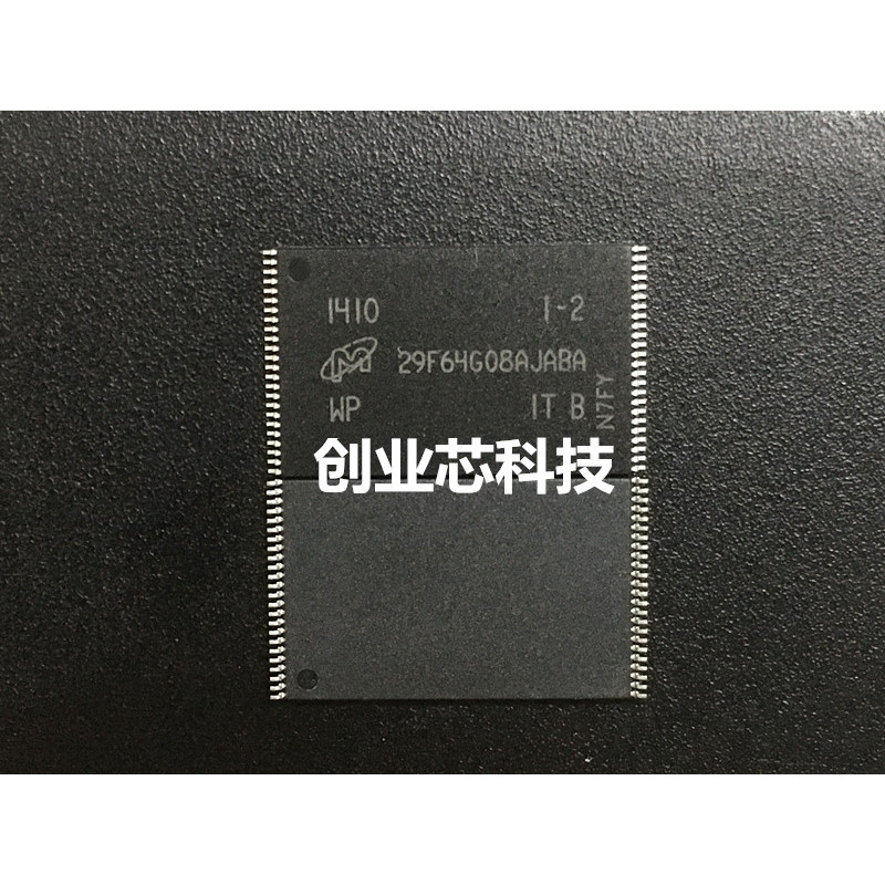 ยี่ห้อใหม่พร้อมสต็อก MT29F64G08AJABAWP-IT: BTSOP48 Flash Chip