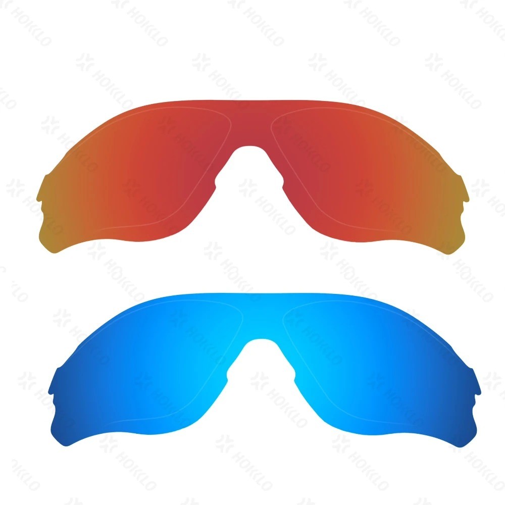 Hokklo แผ่นเลนส์โพลาไรซ์ ความหนา 1.2 มม. สำหรับ EVZero Path OO9313 OO9308 - หลากหลายสีให้เลือก