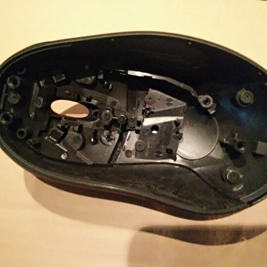 NEW Mouse TOP เคสเชลล์สําหรับ Logitech MX518 / G400 / G400S / MX500