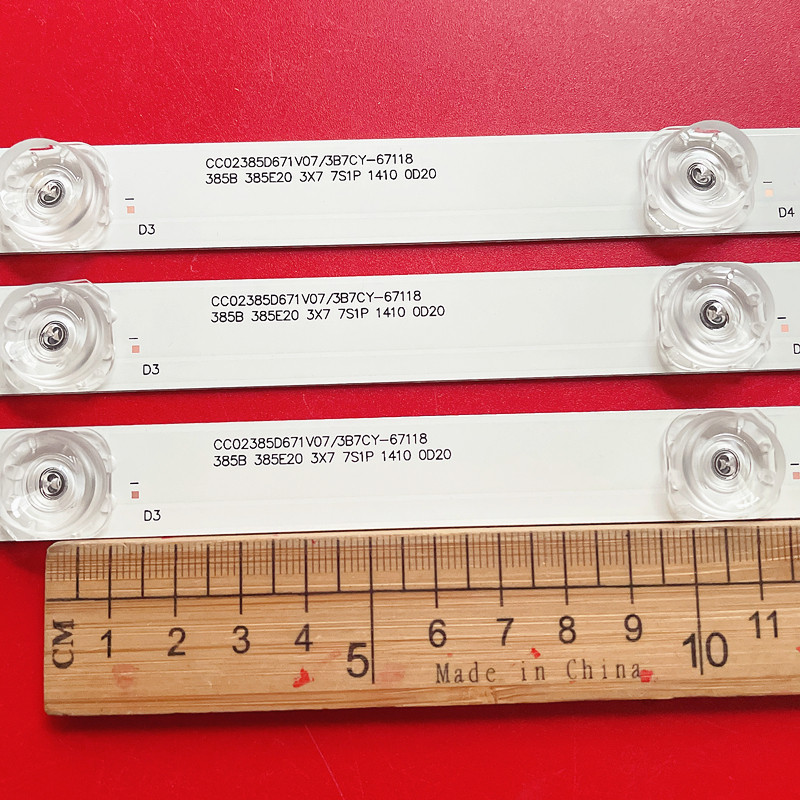 39CE2715A1 ทน LND4220 แถบแสง CC02385D671V10 385B 385E20 3X7 7S1P