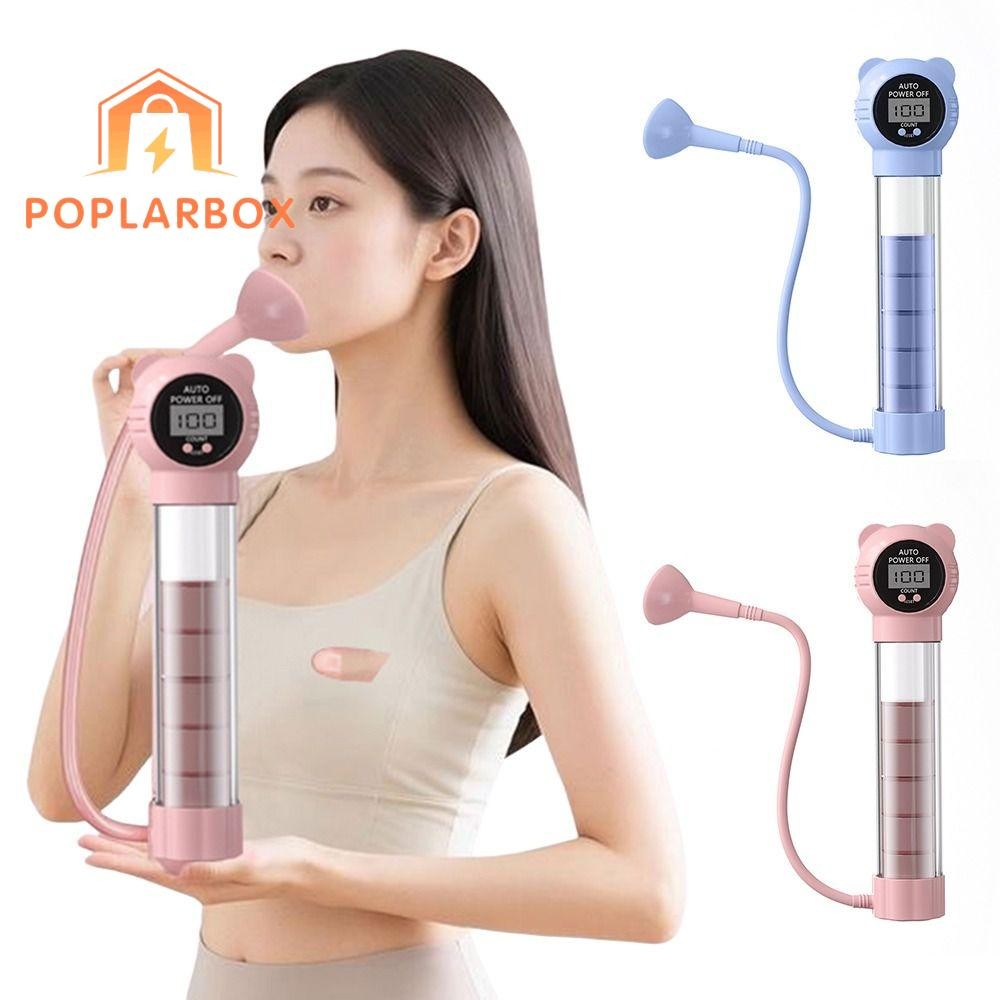 EPTRO Breathing Dumbbells, ไดอะแฟรมนับ Breathing Trainer, Lung ความจุ Expander ปรับความต้านทาน Breat