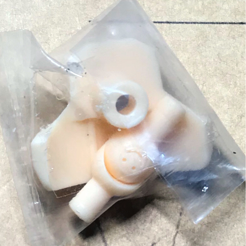 จัดส่งฟรี GSC ดินเหนียวขนาดใหญ่วันร่วม Scatter หัวร่วมคอคอคอการ์ด Face Support Joint อุปกรณ์เสริมทดแ