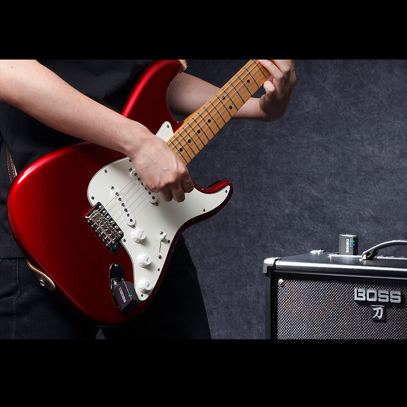 Beijing Qiyin BOSS Guitar Wireless System Set WL-20/WL-20L ใช้งานได้จริง สะดวก Plug and Play